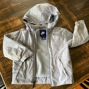 Light grey Nike toddler 3T light jacket